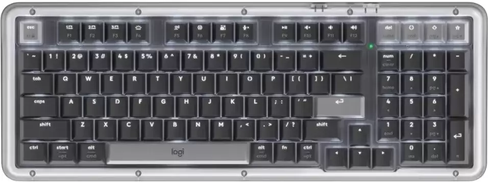 Logitech Alto Keys K98M 920-013040 (графитовый, с гравировкой)