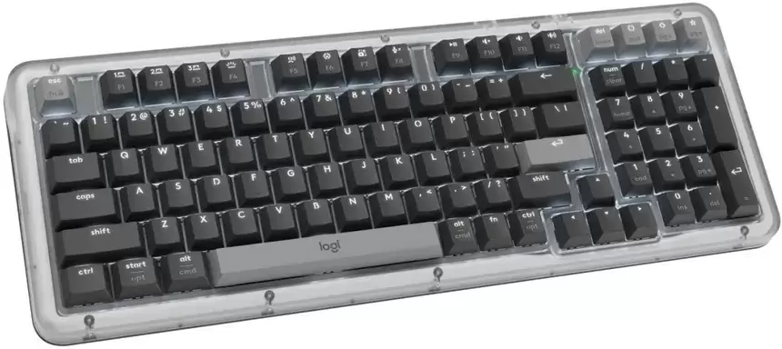 Клавиатура Logitech Alto Keys K98M 920-013040 (графитовый, с гравировкой) фото 2