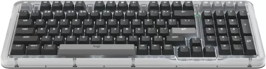 Клавиатура Logitech Alto Keys K98M 920-013040 (графитовый, с гравировкой) фото 5