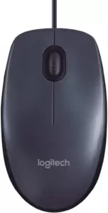 Мышь Logitech B100 (графит) фото