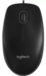 Компьютерная мышь Logitech B100 Black фото