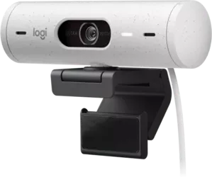 Веб-камера Logitech Brio 500 (белый) фото