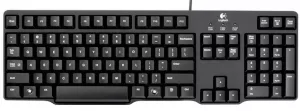 Клавиатура Logitech Classic Keyboard K100 фото