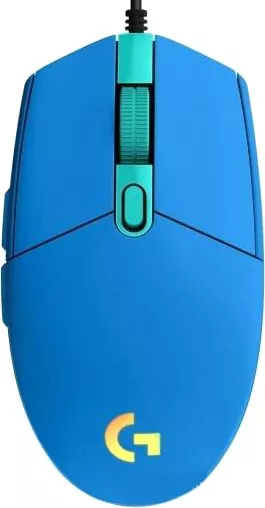 Logitech G102 Lightsync (синий)