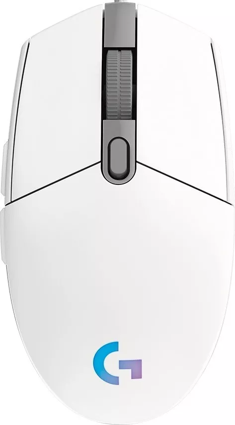 Компьютерная мышь Logitech G102 Lightsync White