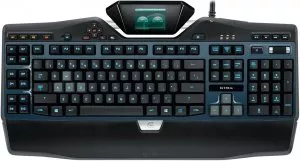 Клавиатура Logitech G19s Gaming Keyboard фото