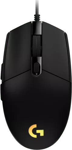 Logitech G203 Lightsync (черный)