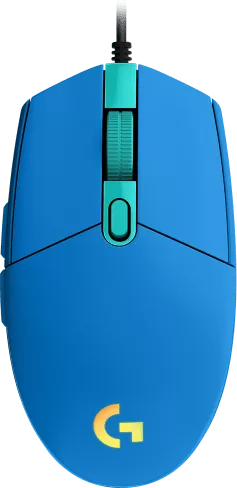 Logitech G203 Lightsync (синий)