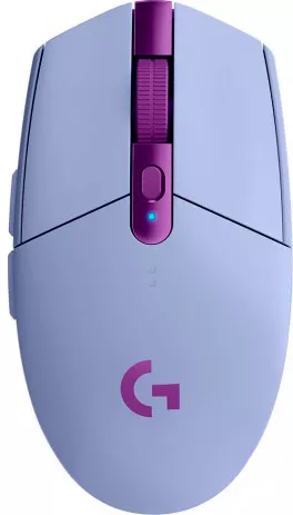 Logitech G304 Lightspeed (лиловый)