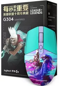 Мышь Logitech G304 Lightspeed Ekko League of Legends Edition фото