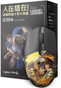 Мышь Logitech G304 Lightspeed Garen League of Legends Edition фото