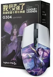 Мышь Logitech G304 Lightspeed Kaisa League of Legends Edition фото
