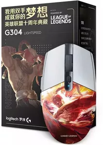 Мышь Logitech G304 Lightspeed Leesin League of Legends Edition фото