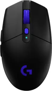 Игровая мышь Logitech G304 X Lightspeed (черный) фото