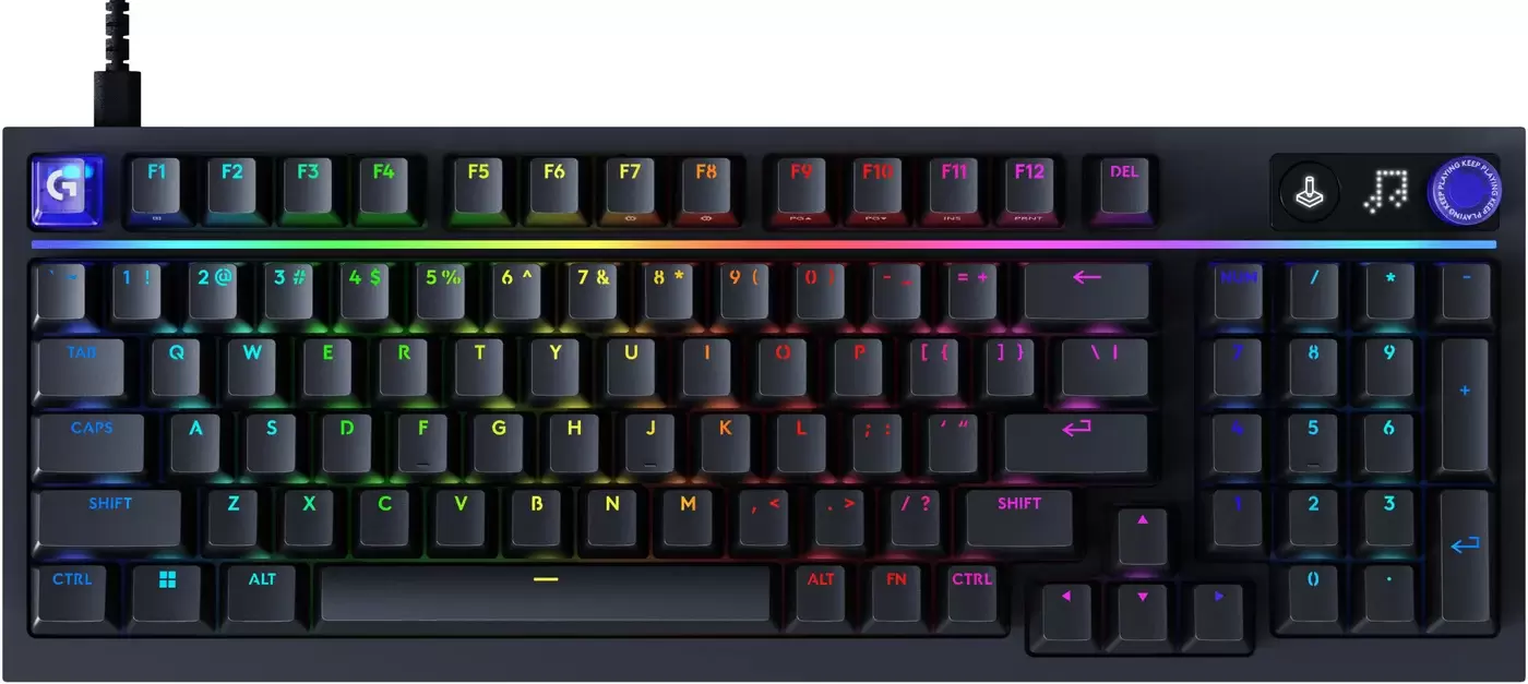 Logitech G316 X 8K 920-013699 (черный, с гравировкой)
