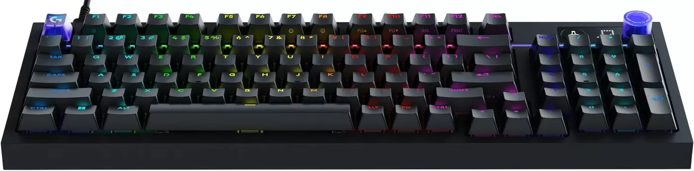 Клавиатура Logitech G316 X 8K 920-013699 (черный, с гравировкой) фото 2