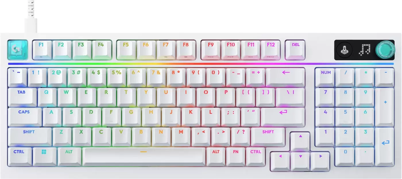 Logitech G316 X 8K 920-013700 (белый, с гравировкой)