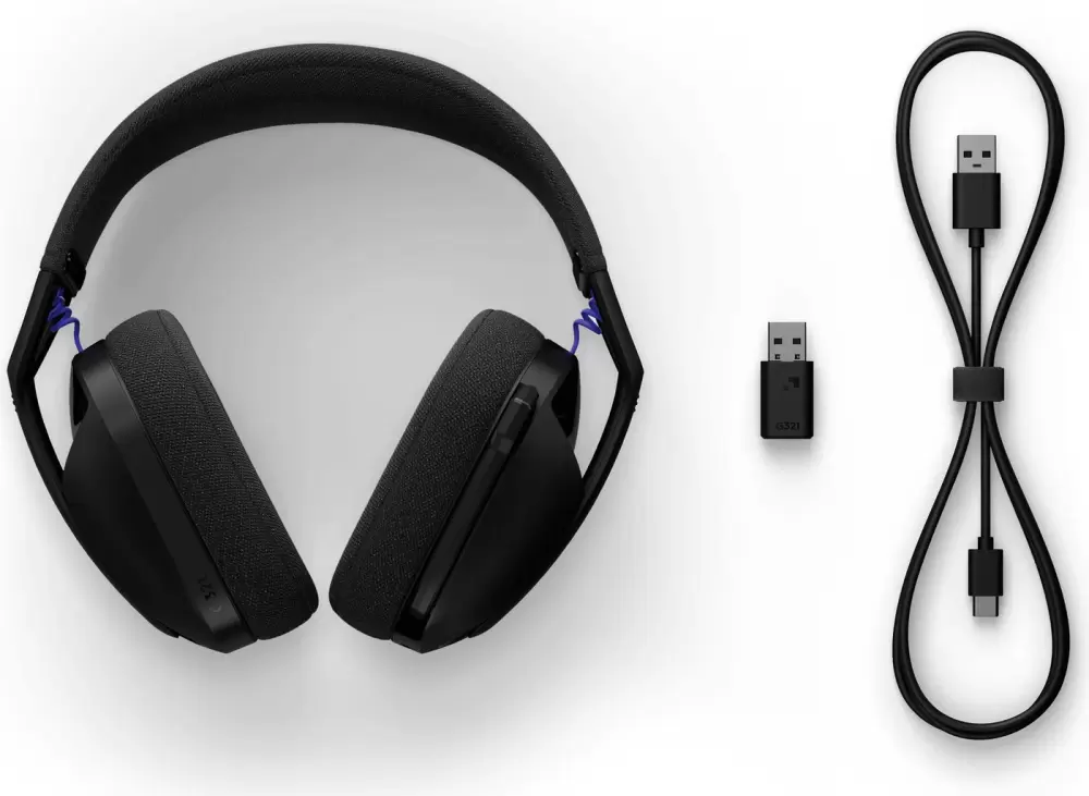 Наушники Logitech G321 Lightspeed (черный) фото