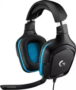 Наушники Logitech G432 фото