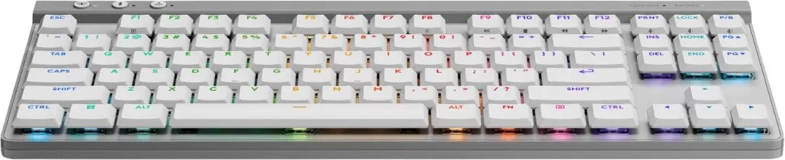 Клавиатура Logitech G515 Lightspeed TKL White GL Brown Tactile 920-012539 (белый, нет кириллицы) фото 4