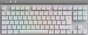 Клавиатура Logitech G515 Lightspeed TKL White GL Brown Tactile 920-012539 (белый, нет кириллицы) фото