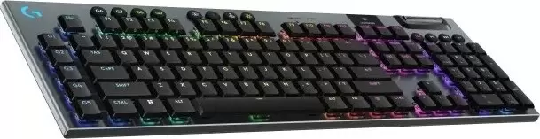 Клавиатура Logitech G915 X Lightspeed GL Clicky 920-012700 (черный, нет кириллицы) фото