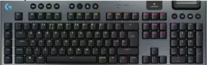 Клавиатура Logitech G915 X Lightspeed GL Tactile 920-012676 (черный, нет кириллицы) фото