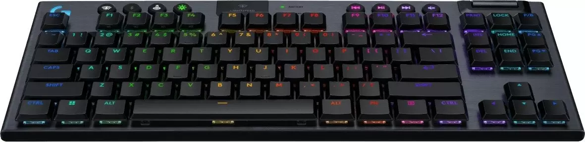 Клавиатура Logitech G915 X TKL Lightspeed GL Tactile 920-012721 (нет кириллицы) фото