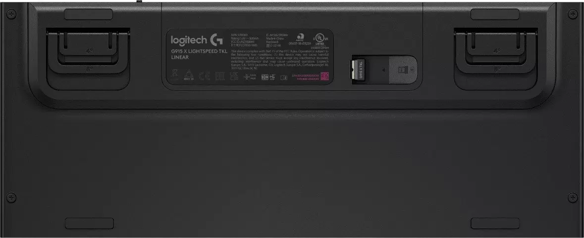 Клавиатура Logitech G915 X TKL Lightspeed GL Tactile 920-012721 (нет кириллицы) фото