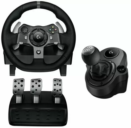 Logitech G920 + G Driving Force Shifter (для Xbox One и Xbox Series X|S)