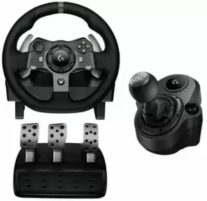 Руль Logitech G920 + G Driving Force Shifter (для Xbox One и Xbox Series X|S)