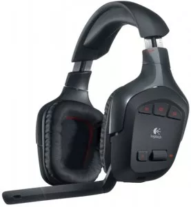 Наушники Logitech G930 Wireless Gaming Headset фото