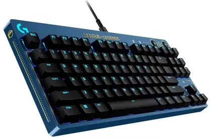 Клавиатура Logitech G Pro League of Legends Edition 920-010539 (GX Brown, нет кириллицы) фото 2