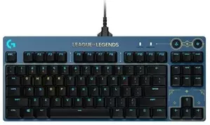 Клавиатура Logitech G Pro League of Legends Edition 920-010539 (GX Brown, нет кириллицы) фото