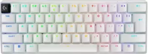 Logitech G Pro X 60 Lightspeed GL Tactile 920-011934 (белый, с гравировкой)