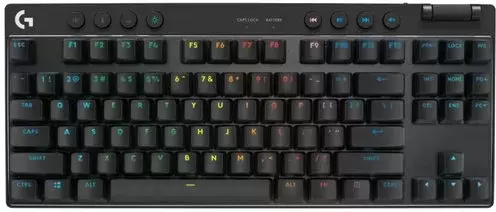 Logitech G PRO X TKL GX Red Liner 920-012124 (черный)