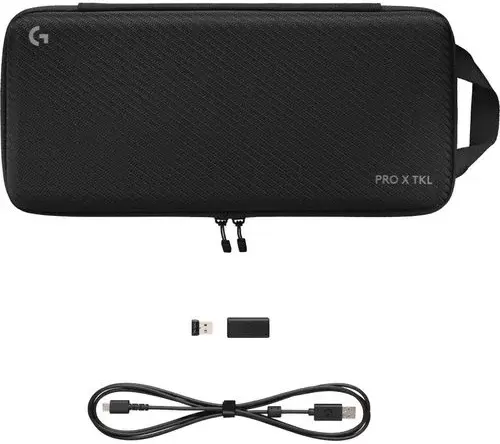 Клавиатура Logitech G PRO X TKL GX Red Liner 920-012124 (черный) фото 2