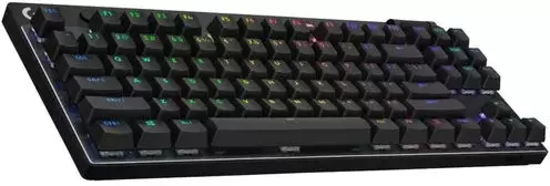 Клавиатура Logitech G PRO X TKL GX Red Liner 920-012124 (черный) фото 3