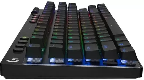 Клавиатура Logitech G PRO X TKL GX Red Liner 920-012124 (черный) фото 5