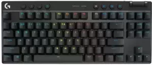 Клавиатура Logitech G PRO X TKL GX Red Liner 920-012124 (черный) фото