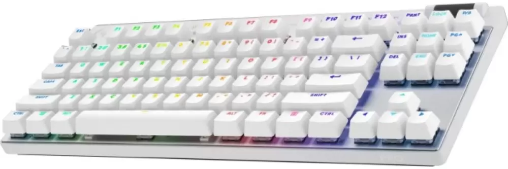 Клавиатура Logitech G Pro X TKL Lightspeed GL Tactile 920-012148 (белый, нет кириллицы) фото 2