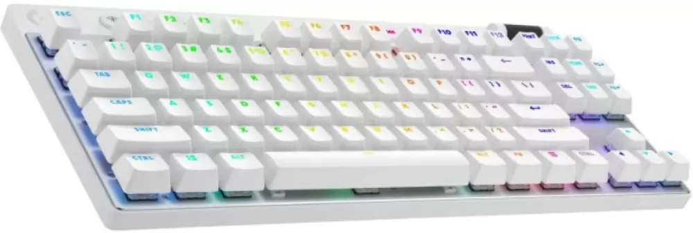 Клавиатура Logitech G Pro X TKL Lightspeed GL Tactile 920-012148 (белый, нет кириллицы) фото 3