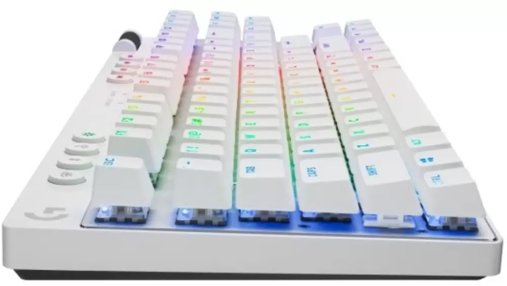 Клавиатура Logitech G Pro X TKL Lightspeed GL Tactile 920-012148 (белый, нет кириллицы) фото 5