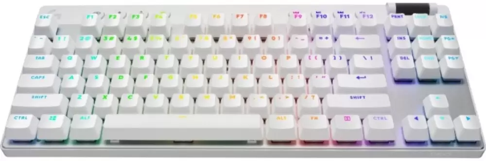 Клавиатура Logitech G Pro X TKL Lightspeed GL Tactile 920-012148 (белый, нет кириллицы) фото 6