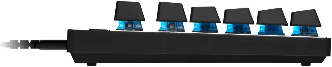 Клавиатура Logitech G Pro X TKL Rapid 920-013235 (черный, нет кириллицы) фото 4