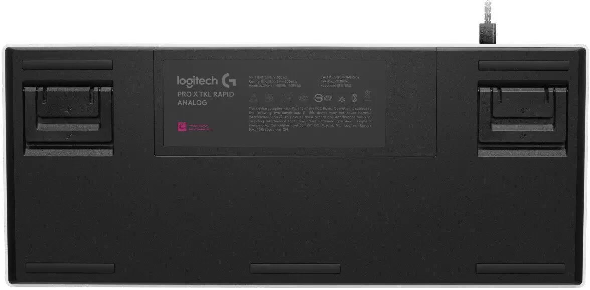 Клавиатура Logitech G Pro X TKL Rapid 920-013244 (белый, с гравировкой) фото 2