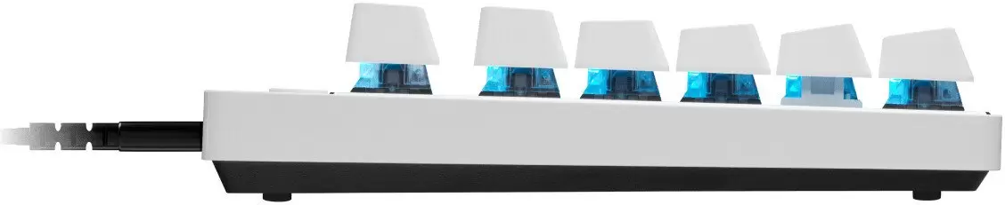 Клавиатура Logitech G Pro X TKL Rapid 920-013244 (белый, с гравировкой) фото 5