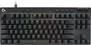 Logitech G Pro X TKL Rapid Analog 920-013234 (черный, нет кириллицы)