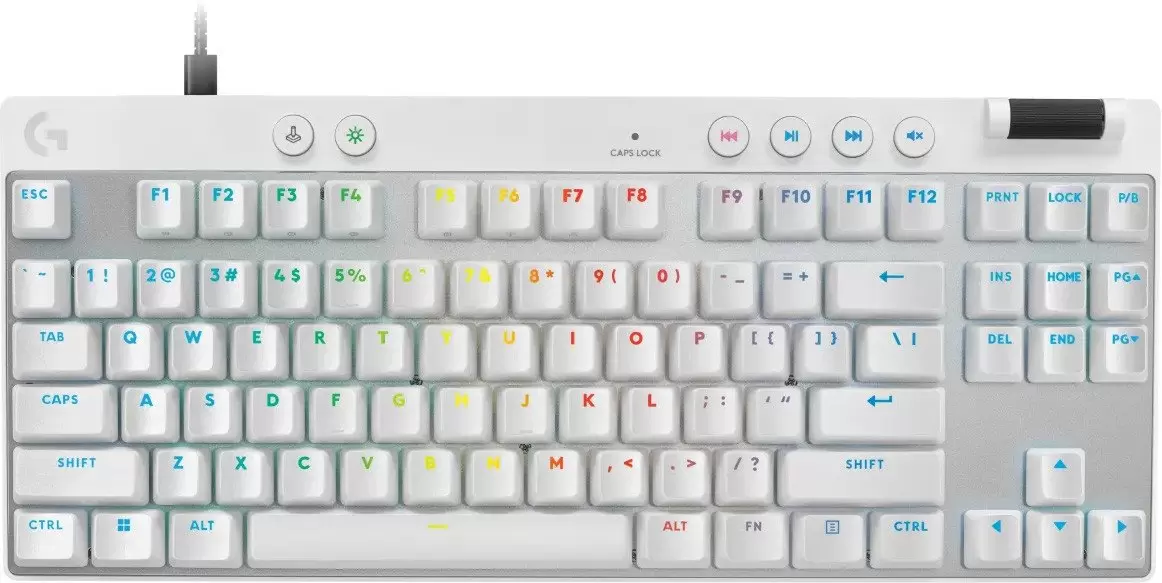 Logitech G Pro X TKL Rapid Analog 920-013242 (белый, нет кириллицы)