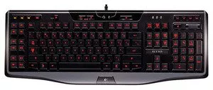 Проводная игровая клавиатура Logitech Gaming Keyboard G110 фото